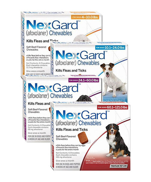 NexGard® Chews for Dogs