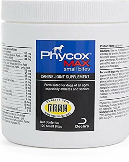 Phycox® Max Small Bites Soft Chews