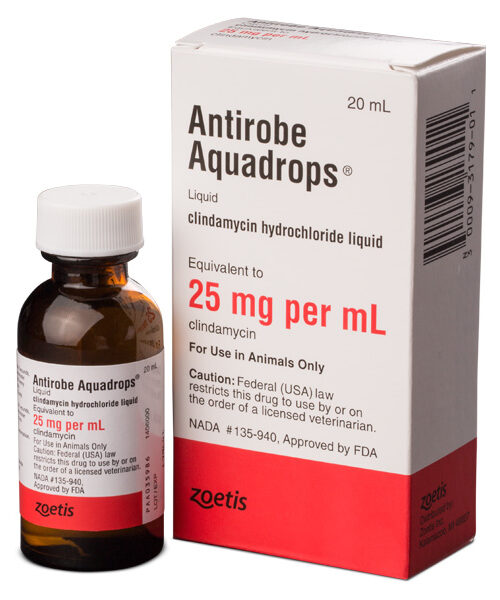 Antirobe Aquadrops® 25 mg/mL - 20 mL