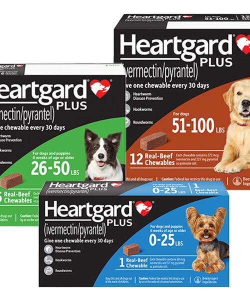 Heartgard® Plus Chewables for Dogs