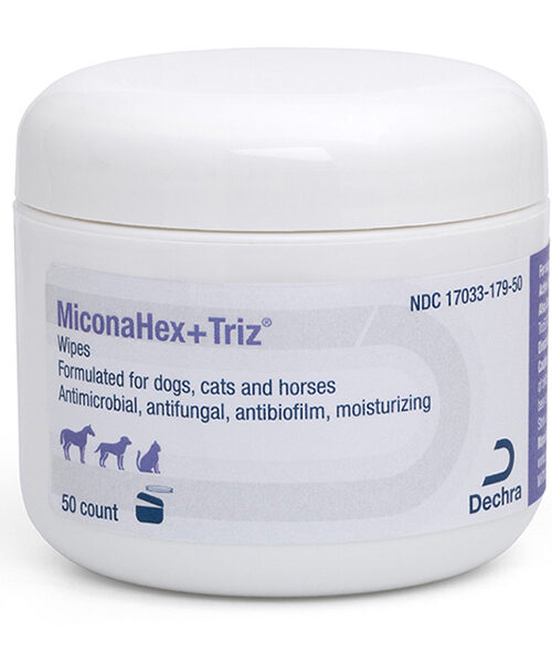 MiconaHex+Triz® Wipes - 50 Count