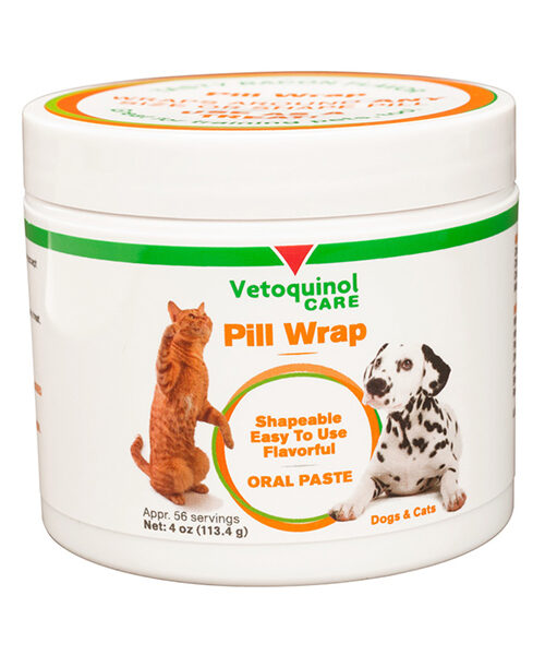 Pill Wrap Oral Paste - 4 oz