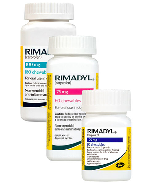 Rimadyl® Chewable Tablets (Carprofen)