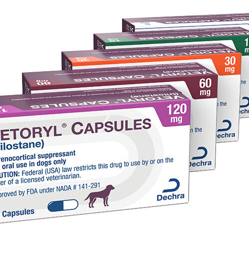 Vetoryl® Capsules (Trilostane)