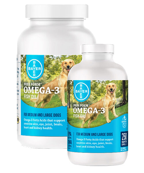 Free Form™ Omega-3 Fish Oil