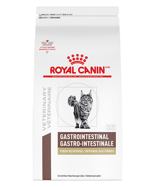 Royal Canin Gastrointestinal Fiber Response Dry Cat Food 8.8lb bag