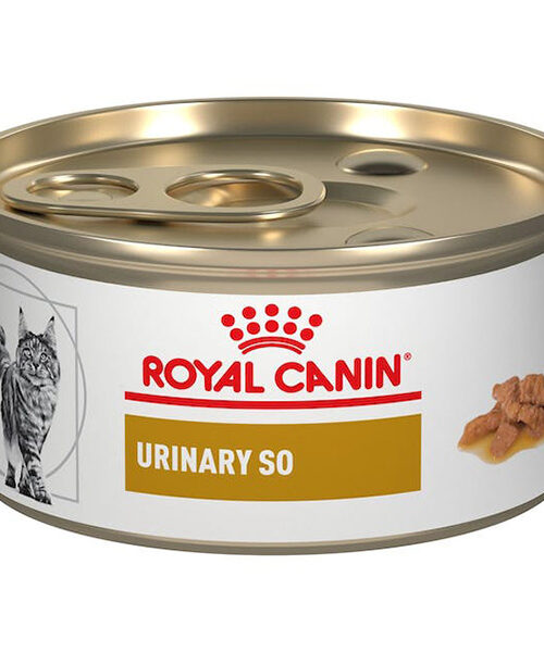 Royal Canin® Feline Urinary SO Canned Cat Food 3 oz - Morsels In Gravy (24 cans/case)