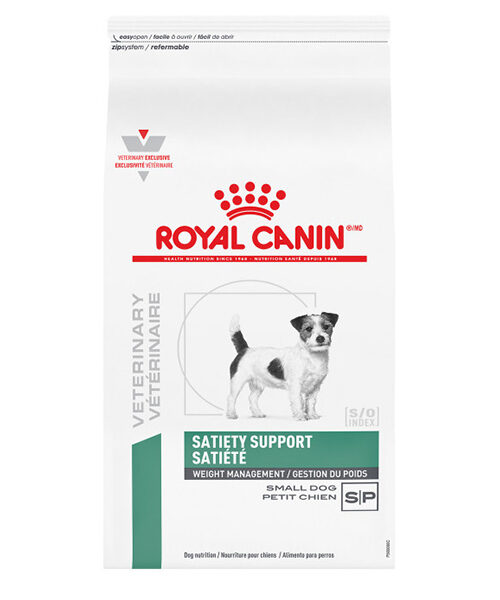 Royal Canin Veterinary Diet® Canine Satiety® Support Small Dog Dry Dog Food 6.6 lb